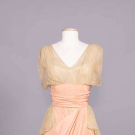 HOBBLE SKIRT EVENING DRESS, c. 1913