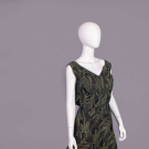 SILK LAME’ EVENING GOWN, c. 1935
