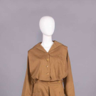 WOMANALL COTTON WORK UNIFORM, USA, c. 1916