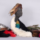 PHEASANT &amp; OSTRICH MILLINERY FEATHER LOT