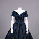 COUTURE CHRISTIAN DIOR PARTY DRESS, PARIS, 1950s