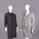 TWO DIOR SKIRT SUITS, PARIS, 1960s &amp; MODERN