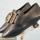 WOMAN'S EVERYDAY SHOES, c. 1770