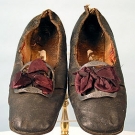 GENTLEMAN'S SHOES, c. 1780