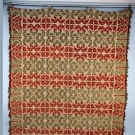 AMERICAN JACQUARD COVERLET, 1838