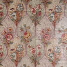 COTTON CHINTZ YARDAGE, MID 20TH C