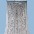 APPENZELL GRAND TOUR BANQUET CLOTH, c. 1910