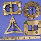 4 BUCKLES, 1890-1915