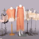 SILK &amp; CHIFFON LINGERIE, 1920s