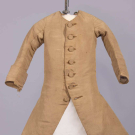 BOY’S SILK FROCK COAT, 1740s