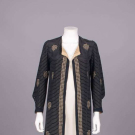 COUTURE BERNARD &amp; CIE EMBROIDERED SILK EVENING JACKET, PARIS, 1920s