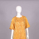 ELIZABETH ARDEN EVENING COAT FROM THE ARCHIVE OF OSCAR DE LA RENTA, 1964-65