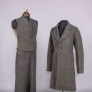 GENT’S THREE PIECE CIVIL WAR ERA SUIT, c. 1861