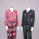 TWO MISSONI LOUNGING ENSEMBLES, ITALY, 1970-1980s