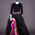MONIQUE VAN VOOREN WORN CHADO RALPH RUCCI EVENING GOWN, AMERICA, MODERN