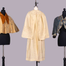THREE EMBROIDERED OUTERWEAR GARMENTS, 1885-1910s