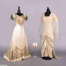 ONE COURT DRESS &amp; EVENING GOWN, BERLIN, 1909-1912