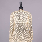 IRISH CROCHET COAT, c. 1908