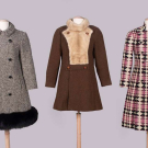THREE DESIGNER COATS, USA, 1960-1970s