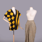 TWO ISSEY MIYAKE COTTON SEPARATES, JAPAN, c. 1986