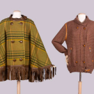 PIERRE CARDIN &amp; COURREGES JACKETS, PARIS, LATE 1960-EARLY 1970s