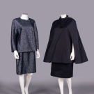 VERSACE &amp; GIVENCHY TWO PIECE ENSEMBLES, ITALY &amp; FRANCE, 1980-1990s