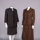 TWO SYBIL CONNOLLY DAY ENSEMBLES, DUBLIN, 1950-1960s