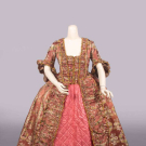 ROBE A LA FRANCAISE, c. 1760