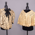 TWO TAPE LACE OR IRISH CROCHET JACKETS, PARIS, 1905