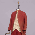 GENT’S FOUR PIECE SUIT, 1775-1780