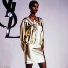 YSL RUNWAY LEATHER JACKET, PARIS, A/W 1982