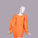 ISSEY MIYAKE HELLO PLEATS MINI DRESS, JAPAN, S/S 1991
