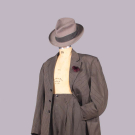 PINSTRIPED ZOOT SUIT, USA, 1940-1945