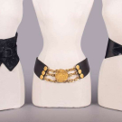 MUGLER, OSCAR DE LA RENTA &amp; DONNA KARAN BELTS, LATE 20TH C