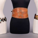 NAVAJO &amp; SOUTHWEST STYLE BELTS, USA, LATE 20TH C