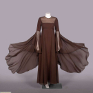 TWO DESIGNER EVENING GOWNS, USA, 1970s