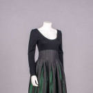 ARCHIVAL GEOFFREY BEENE EVENING DRESS, USA, A/W 1989