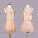FOUR CAMISOLES &amp; TWO PAIRS OF TAP PANTS, 1920s