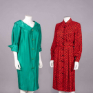 YSL SILK SUMMER COAT &amp; SHIRTWAIST, PARIS, 1970-1980s