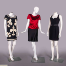 THREE MOSCHINO COCKTAIL DRESSES, ITALY, 1990-2000s