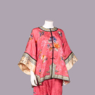 EMBROIDERED LADIES EXPORT PAJAMAS, CHINA, 1920s