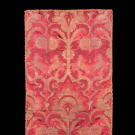 SILK DAMASK HANGING, FRANCE, LATE 17TH C