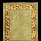 SILK DAMASK COVERLET OR WALL HANGING, ITALY, ORIGINALLY 16TH C