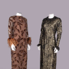 PAULINE TRIGERE &amp; VICTOR COSTA PARTY DRESSES, USA, 1970S &amp; 1990S
