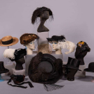 LADIES &amp; GENTS HATS &amp; ACCESSORIES, MID 19TH TO MID 20TH CENTURY
