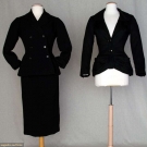 TWO CHRISTIAN DIOR GARMENTS, 1950 &amp; 1954