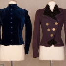 TWO SCHIAPARELLI COUTURE GARMENTS, 1937-1940