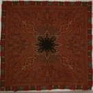 WOOL PAISLEY SHAWL, SCOTLAND, MID 19TH C