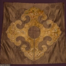 EMBROIDERED IMPERIAL COLLAR, CHINA, 19TH C