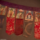 LAMA BLESSED BUDDHIST TEMPLE BAN, 19TH C